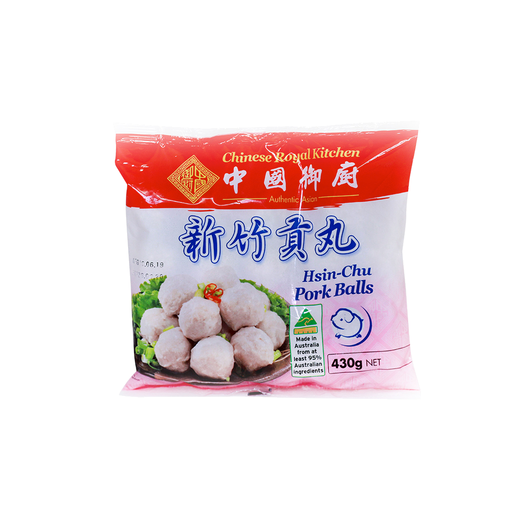中国御厨CRK Hsin-Chu Pork Balls 430G