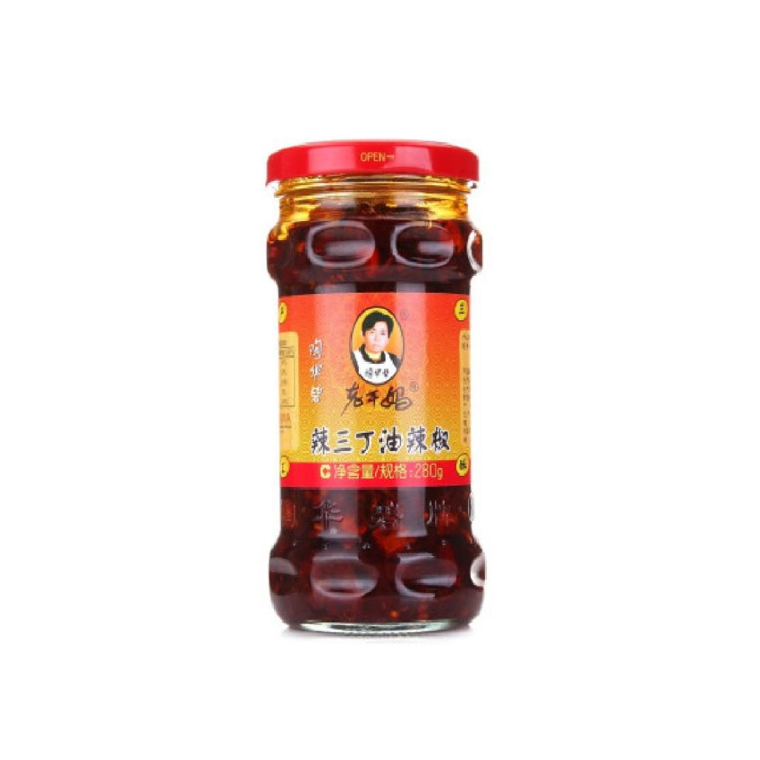老干妈LǎoGànMā Chili Paste - Spicy Sanding 280 G