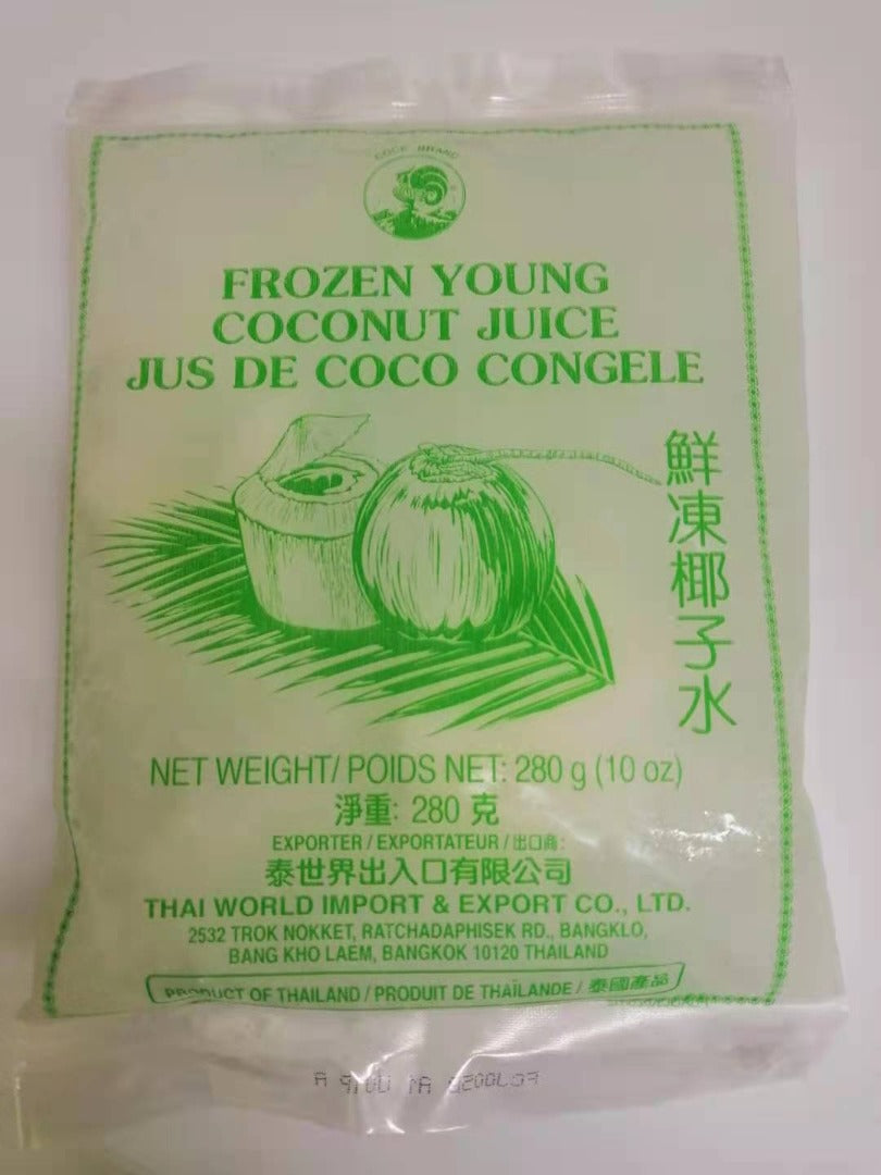 Cock F Yo Coconut Juice Bag 280 G