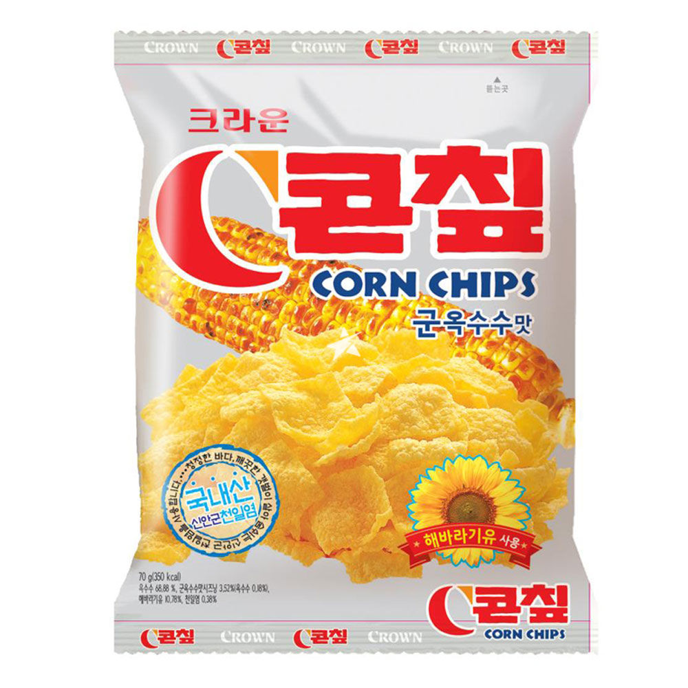 Crown Corn Chips 148G