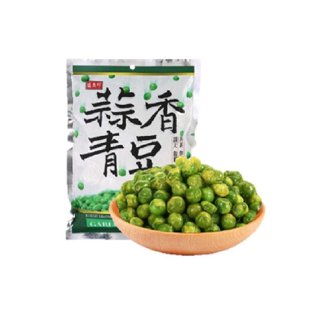 盛香珍Sxz Garlic Green Peas 240G