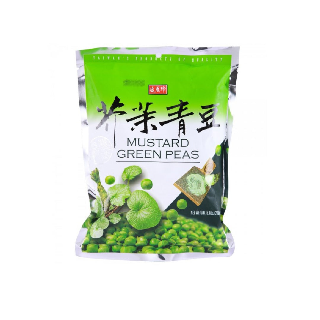 盛香珍Sxz Wasabi Green Peas 240 G