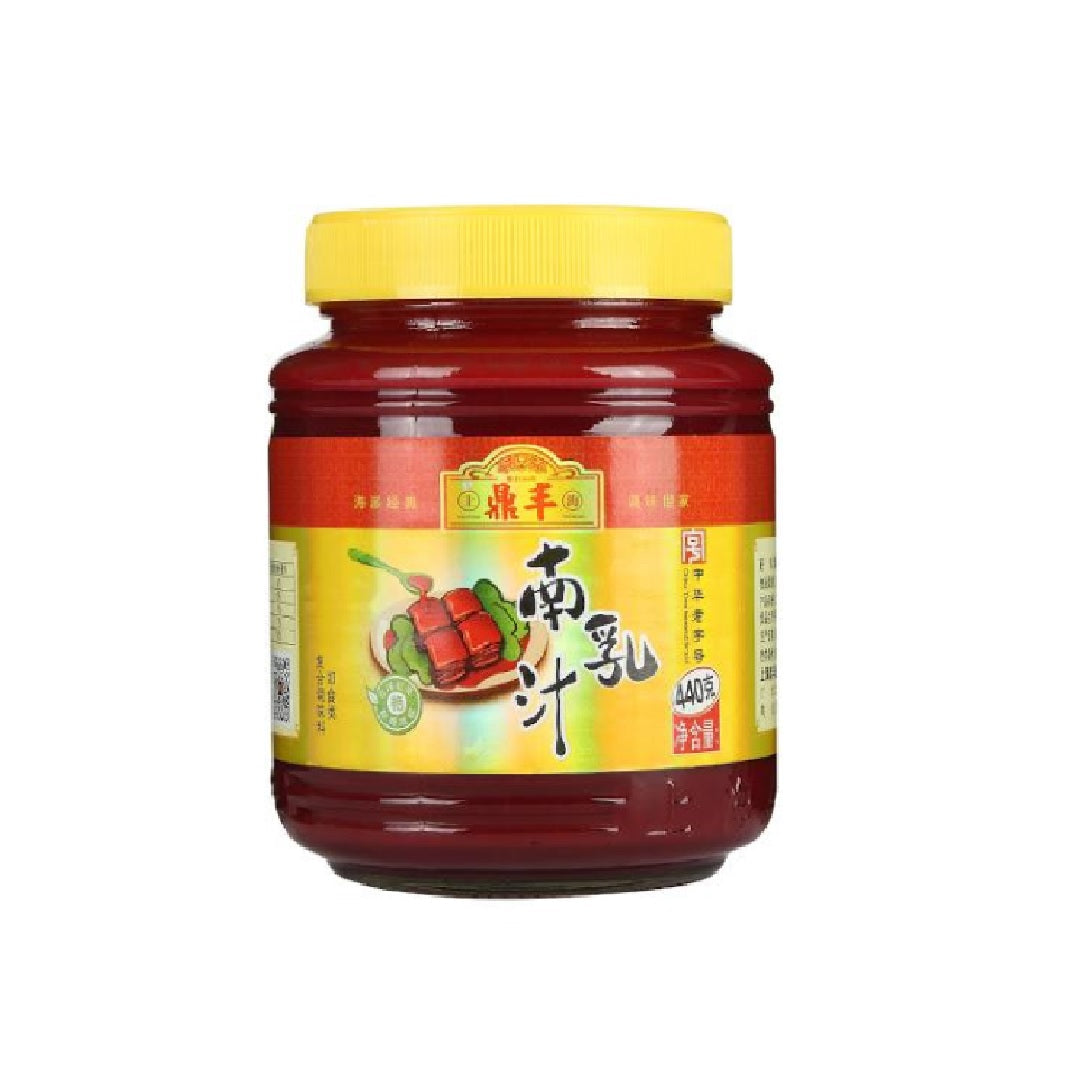 鼎丰Dingfeng Fermented Red Bean Curds 440G