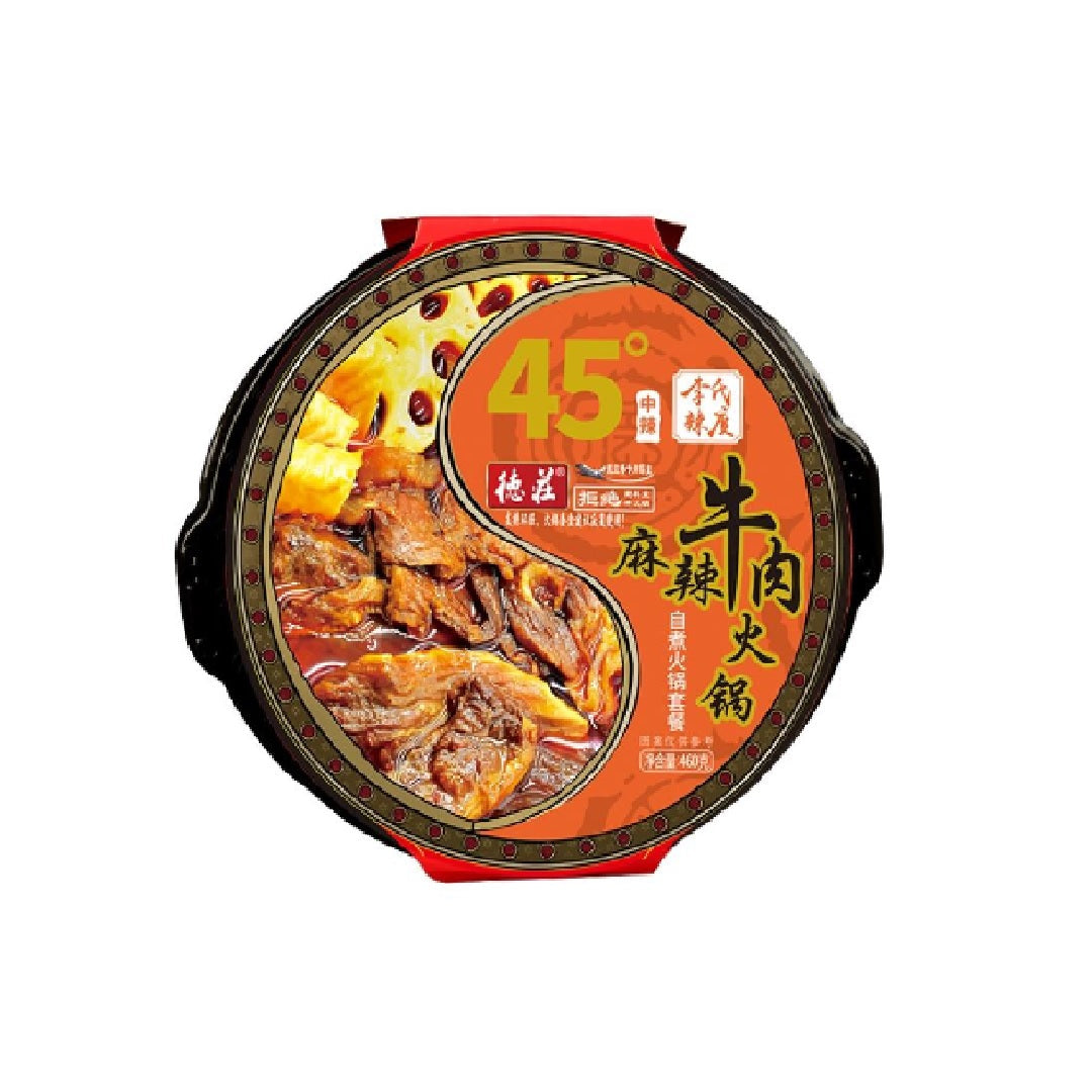 德庄DZ Instant Spicy Beef Hot Pot 45° 460G