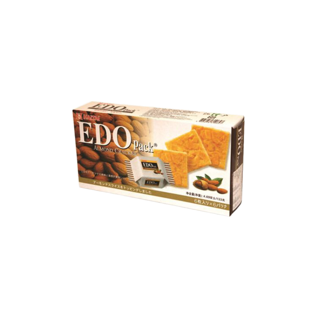 Edo Korean Cracker Almond Flavour 133G