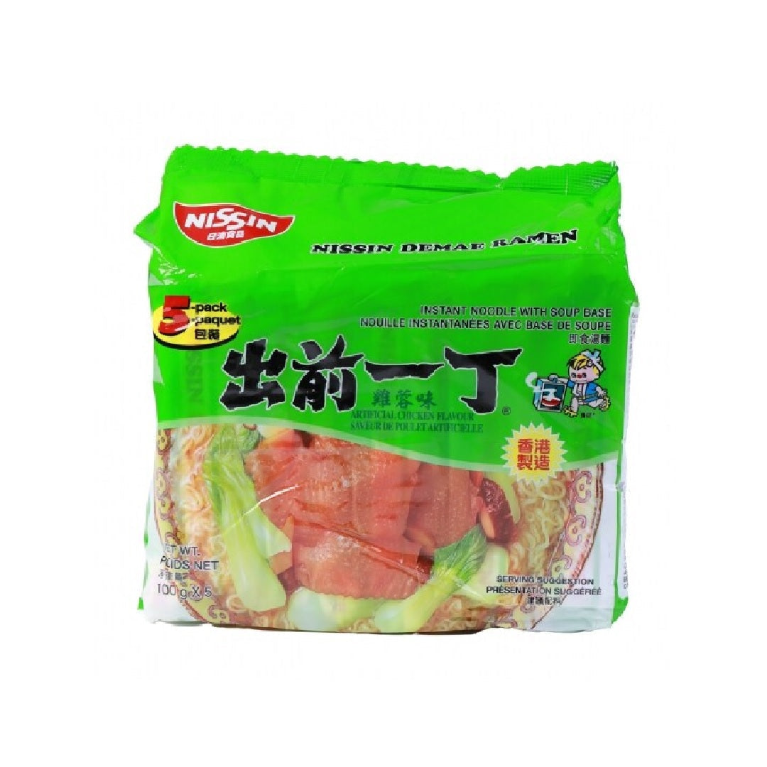 日清Nissin Chicken Noodle 100G  (Single Pack)