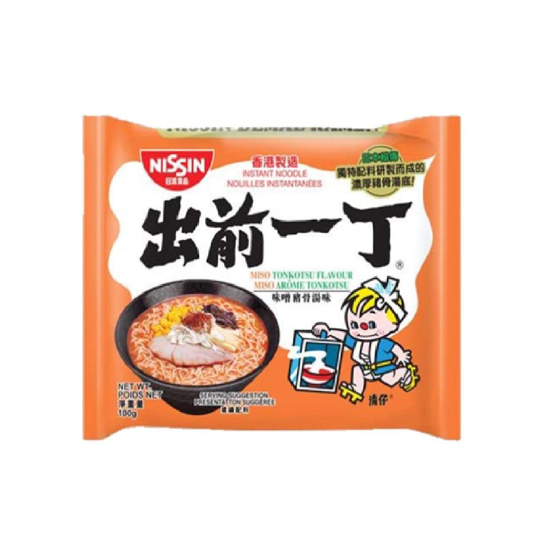 日清Nissin Miso Tonkatsu Noodle 100G