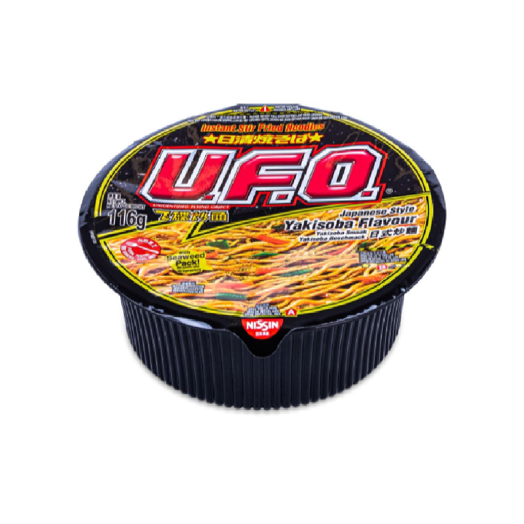 日清Nissin UFO Instant Stir Fry Noodle Yakisoba Flavour 116G