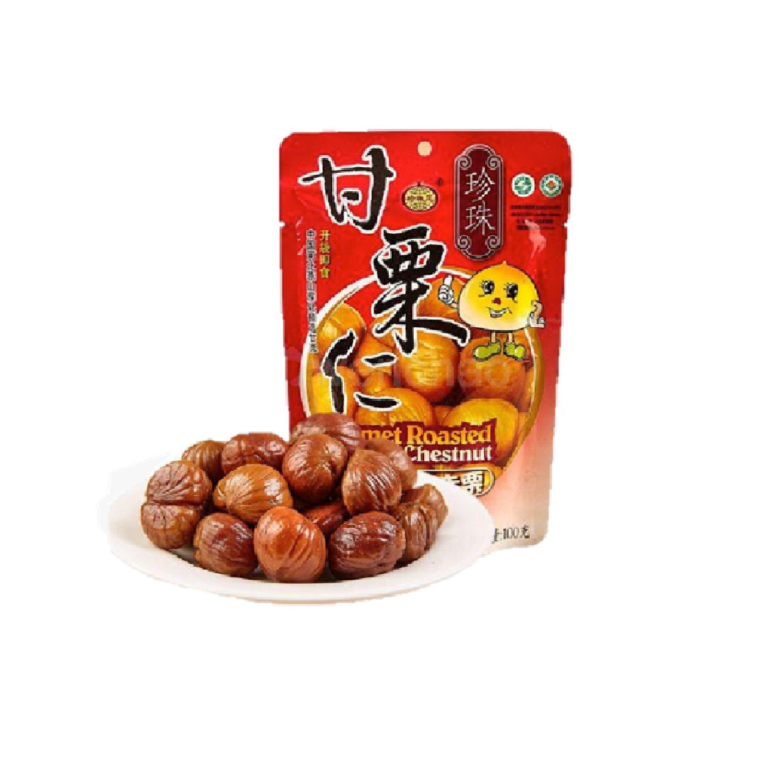 珍珠王Pearl Roasted Peeled Chestnut 150g
