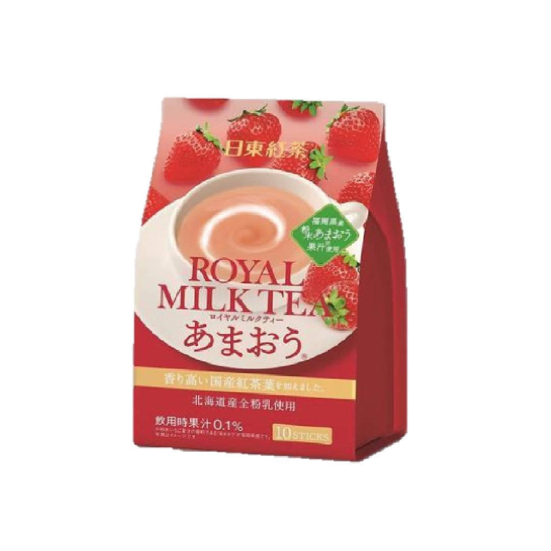 日东红茶Nittoh Royal Milk Tea Strawberry Flavour 140G