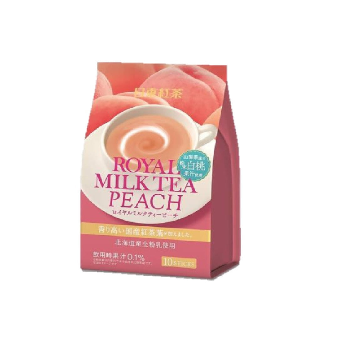 日东红茶Nittoh Royal Milk Tea Peach Flavour 140G