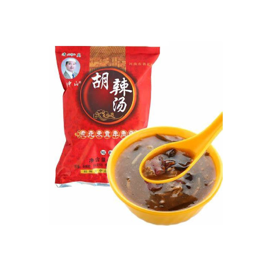 方中山FZS Spicy Soup With Beef & Fungus 300G