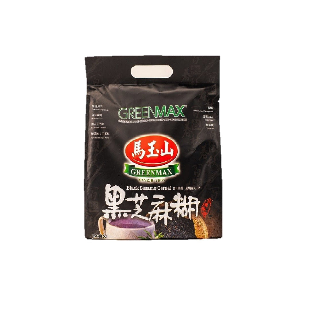 马玉山Green Max Black Sesame Cereal 420G