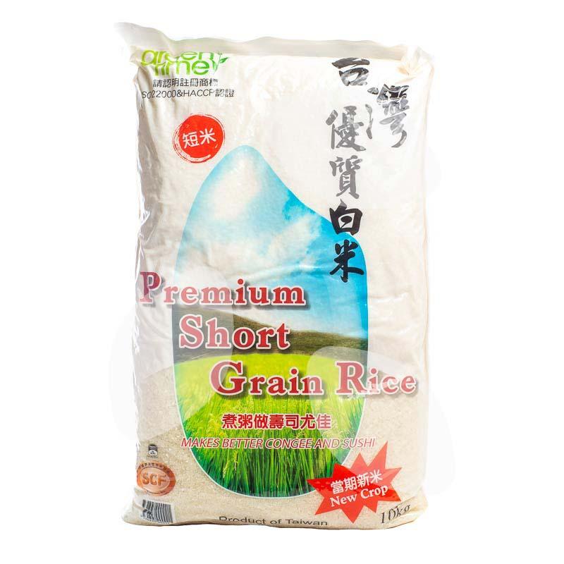Green Time  P Short Rice 10Kg