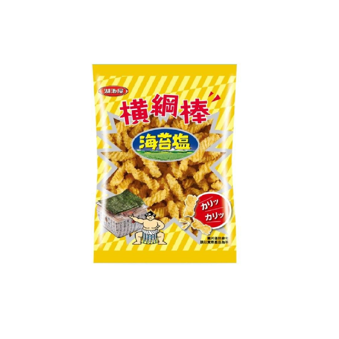 湖池屋Hcw Potato Stick Seaweed Flavour 50 G
