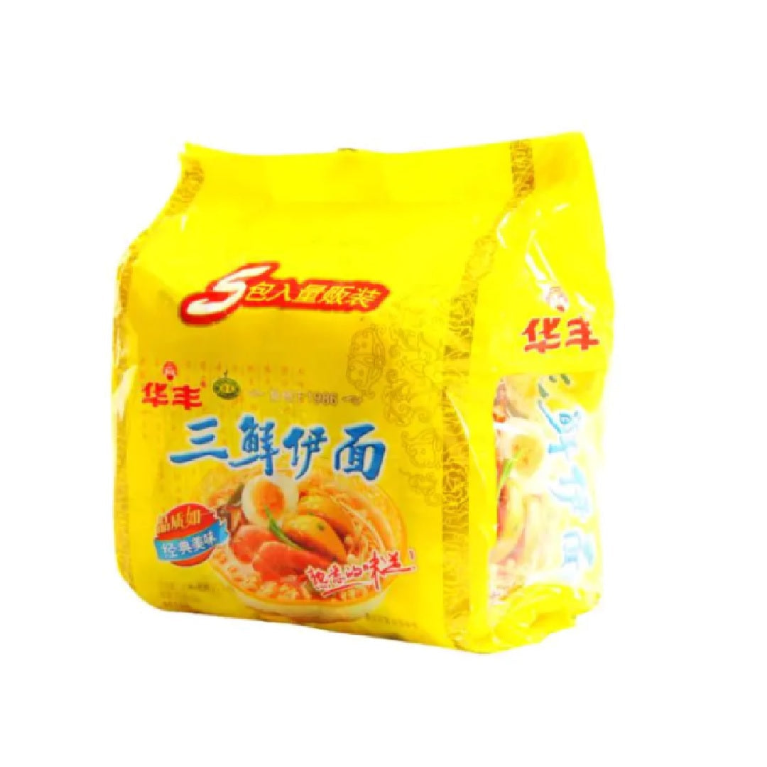 华丰HF Instant Noodle Yi Mian 86G  (Single Pack)