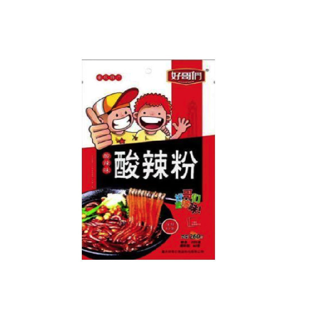 好哥们HGM Spicy & Sour Instant Rice Noodle 260G