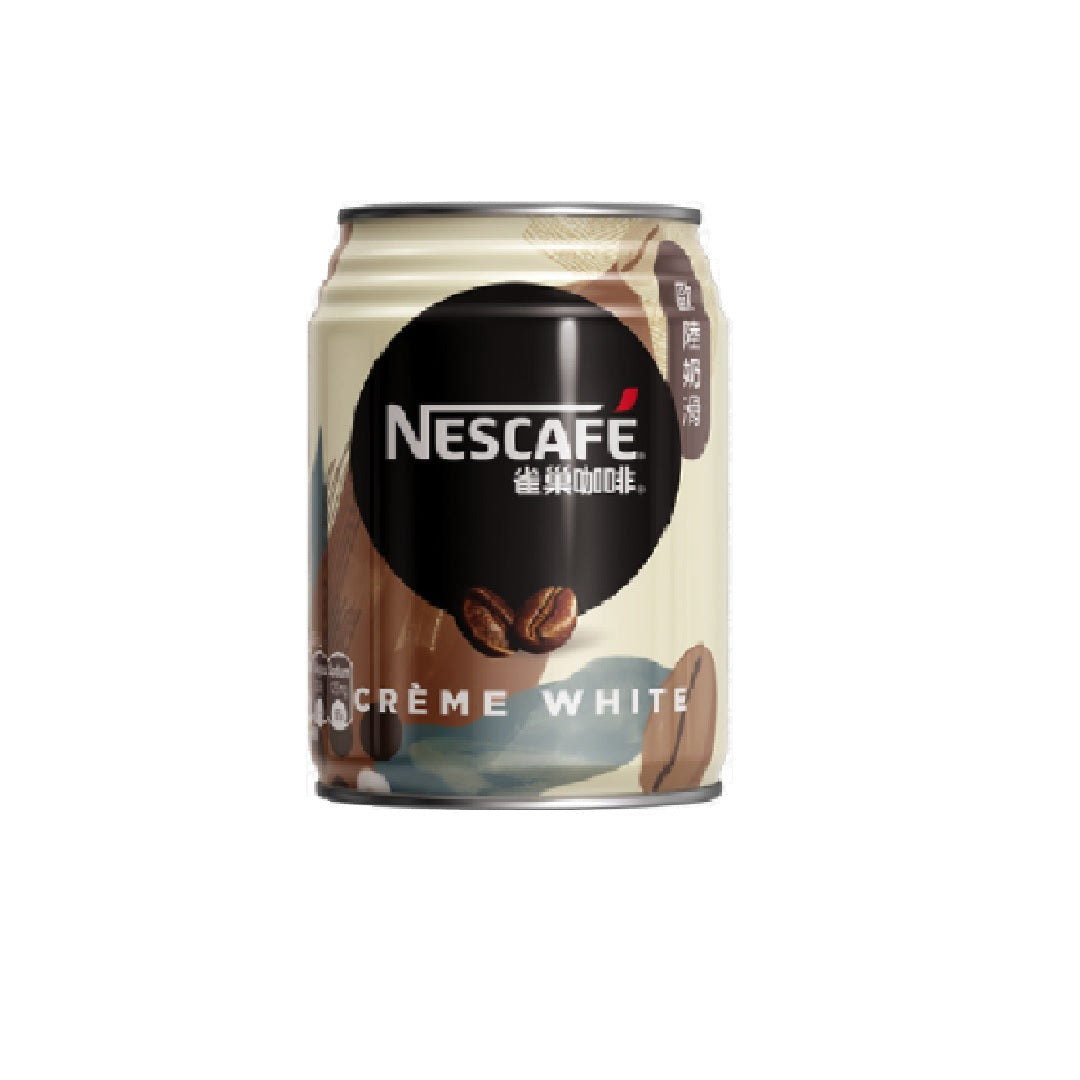 雀巢Nescafe Creme White Coffee 250ML