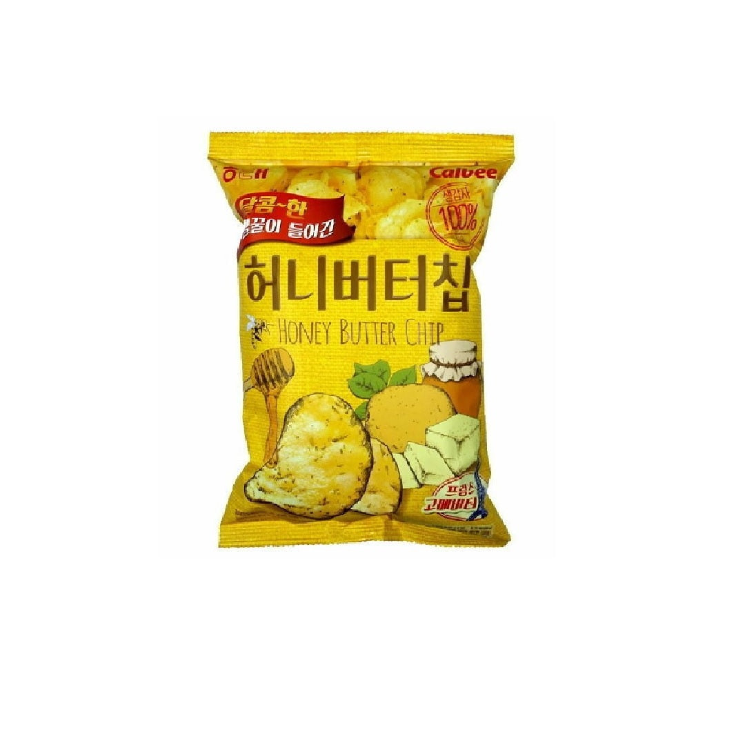 卡乐比Calbee Honey Butter Flavour Chips 120G