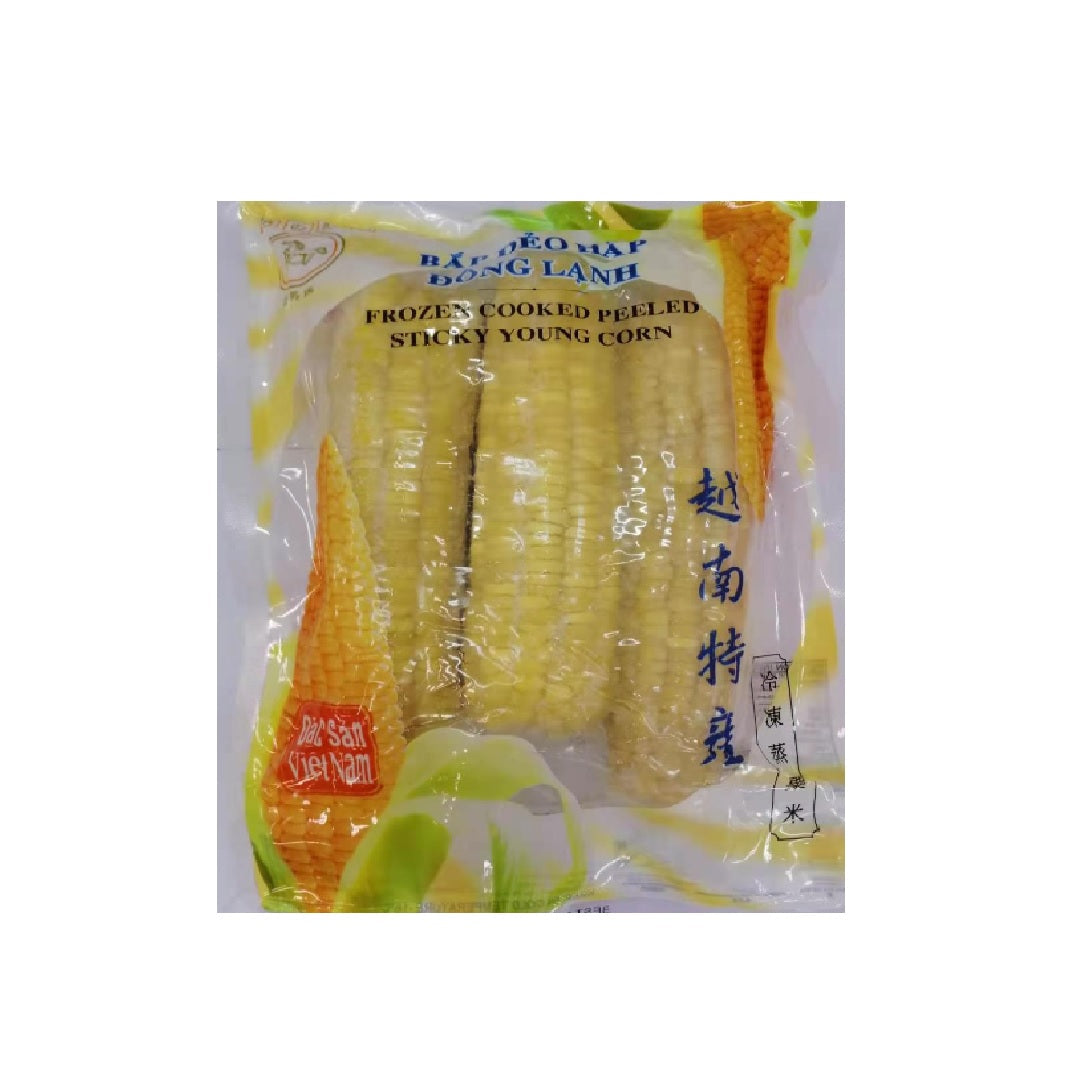 金马JM Frozen Cooked Peeled Young Corn 3Pc 560G