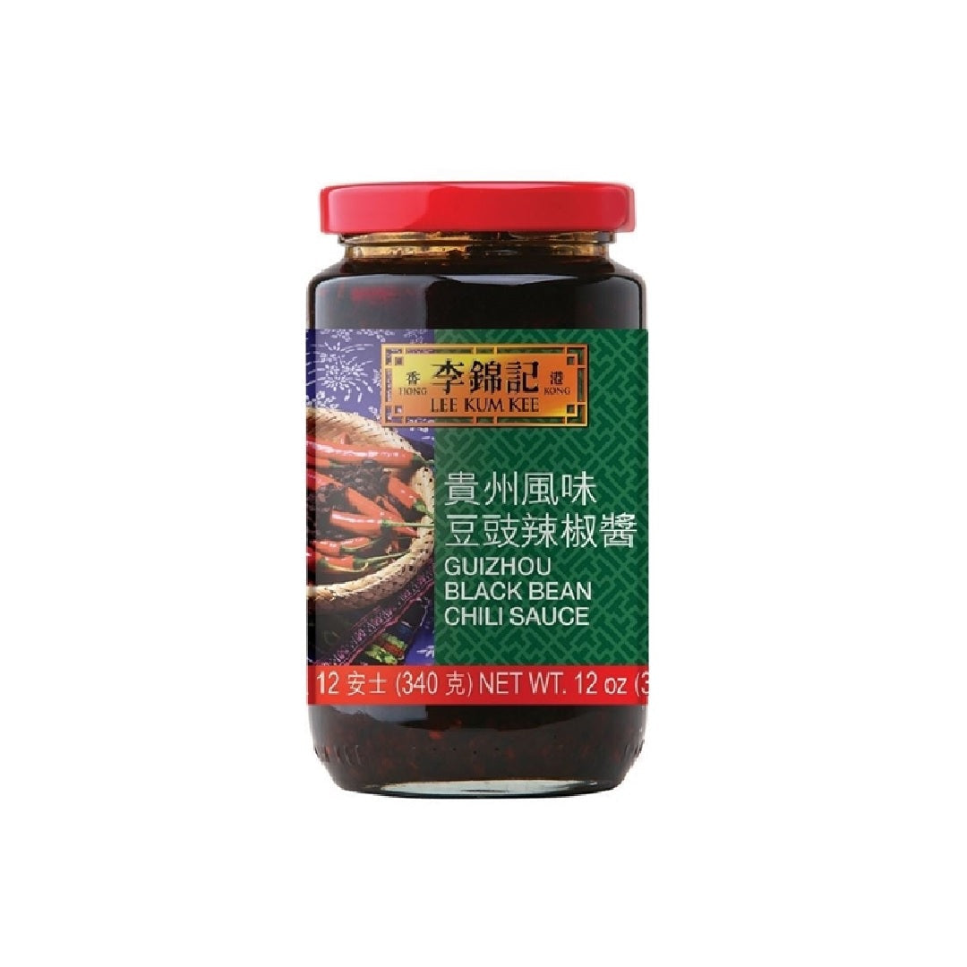 李锦记LKK Guizhou Black Bean Chilli Sauce 220G
