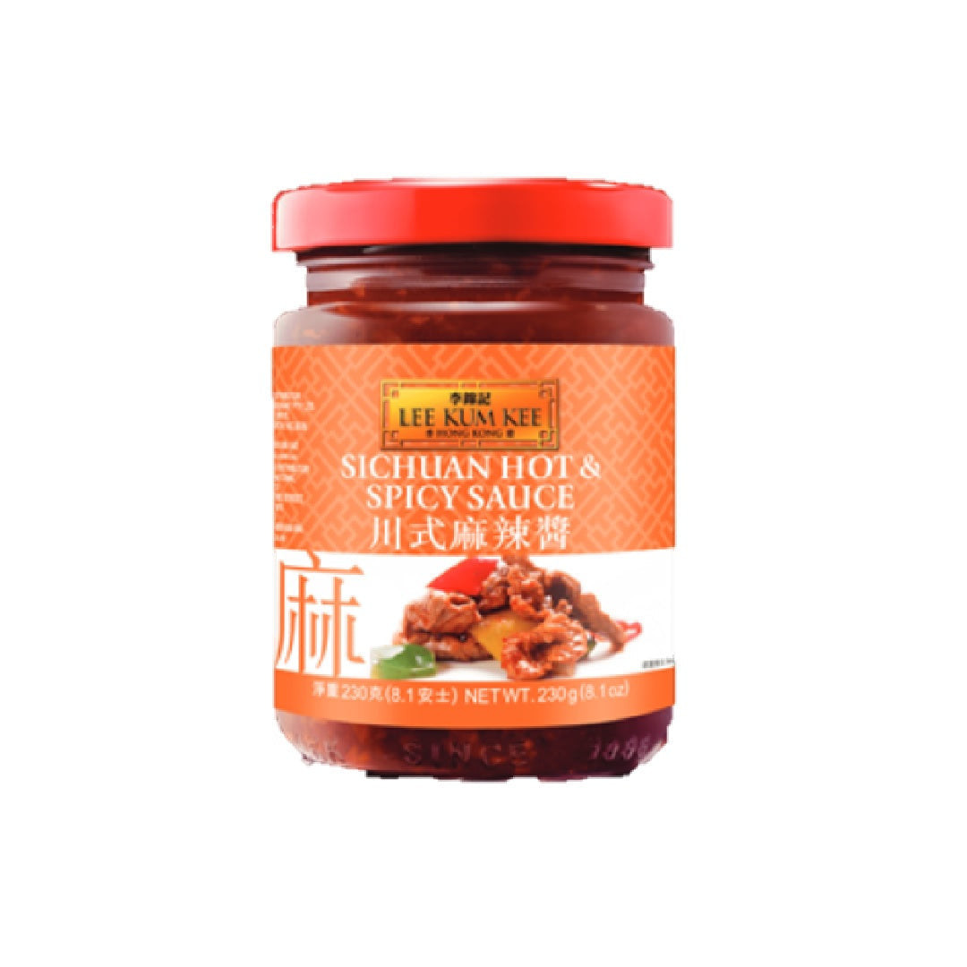 李锦记LKK Sichuan Hot & Spicy Sauce 230G