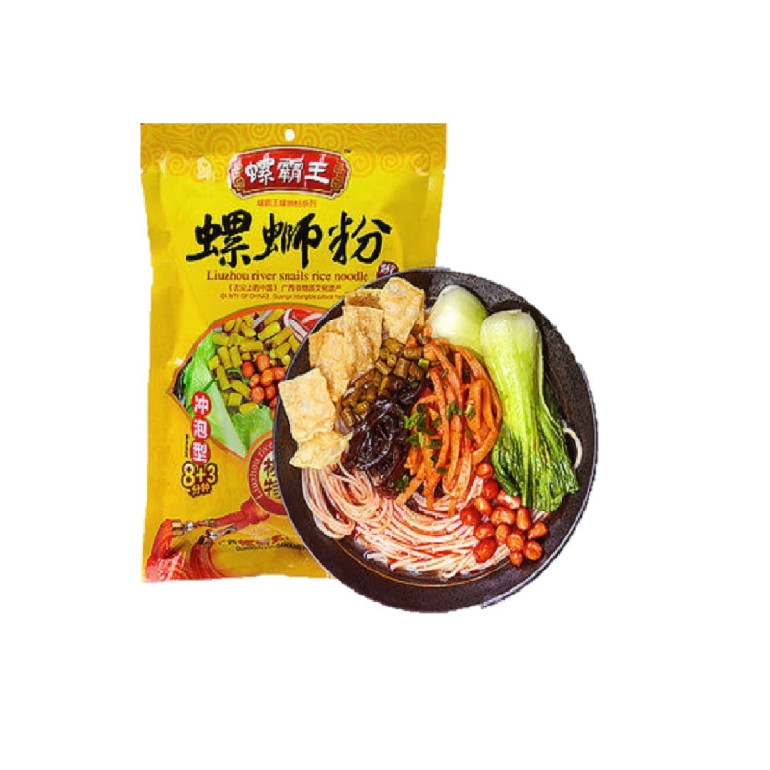 螺霸王Lbw River Snail Rice Noodle Yellow Package 265G