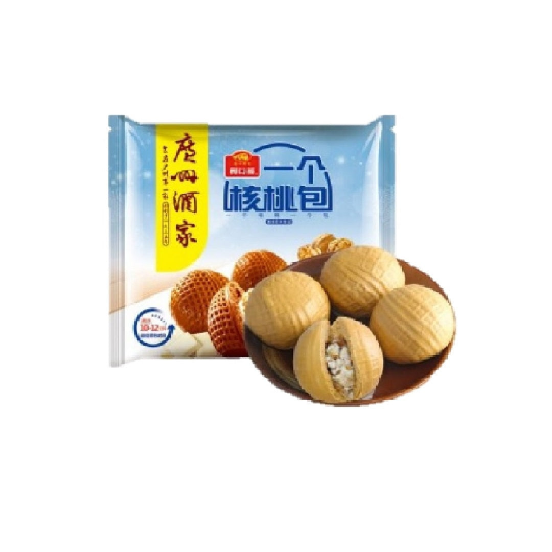 利口福LKF Steamed Walnut Buns 337.5G