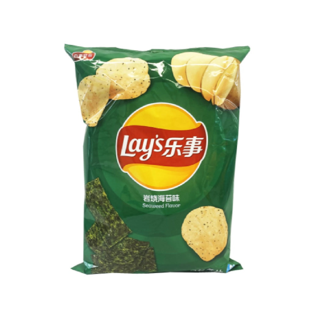 乐事Lays Seaweed Flavour Chips 70G