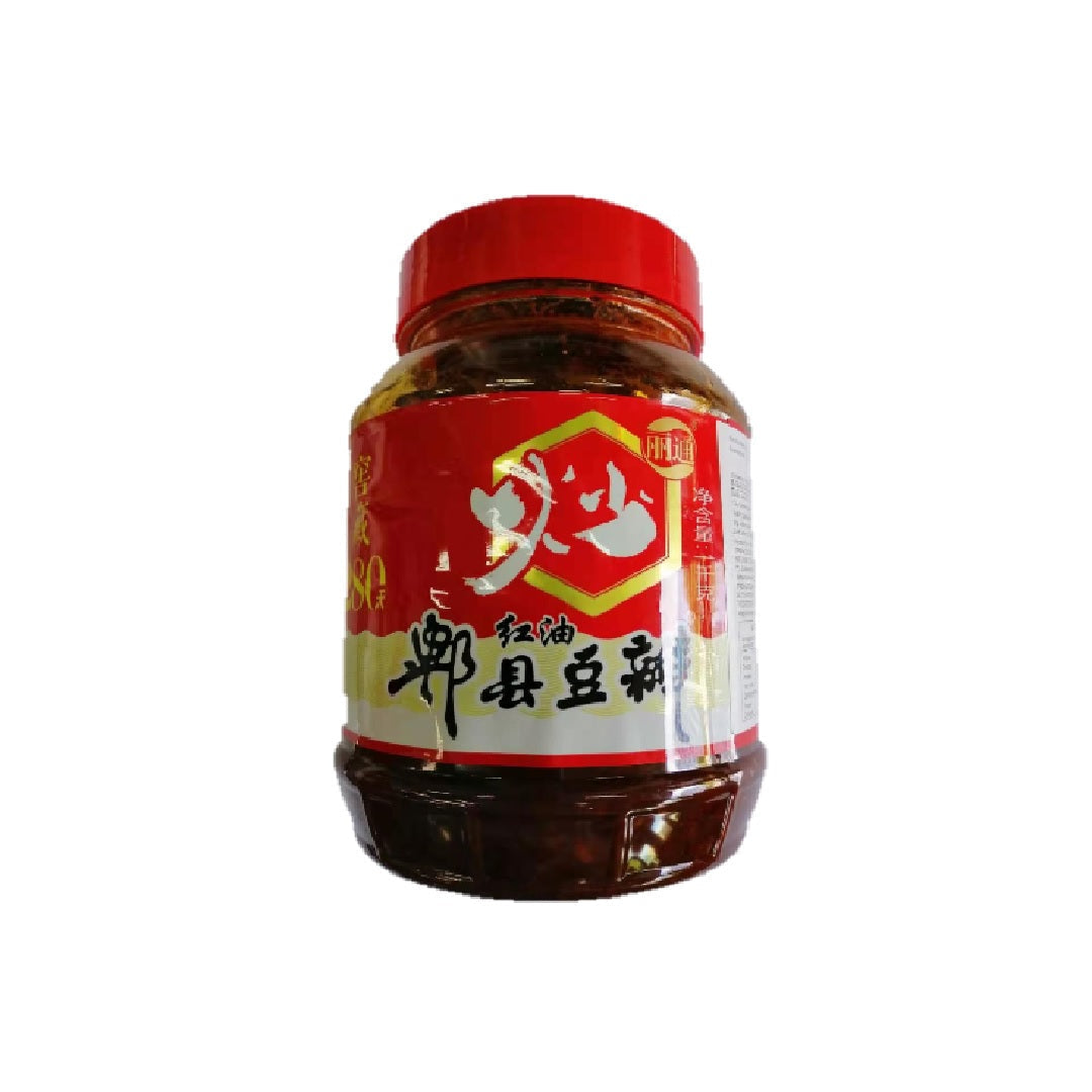 丽通LT Bean Paste In Red Oil 1KG