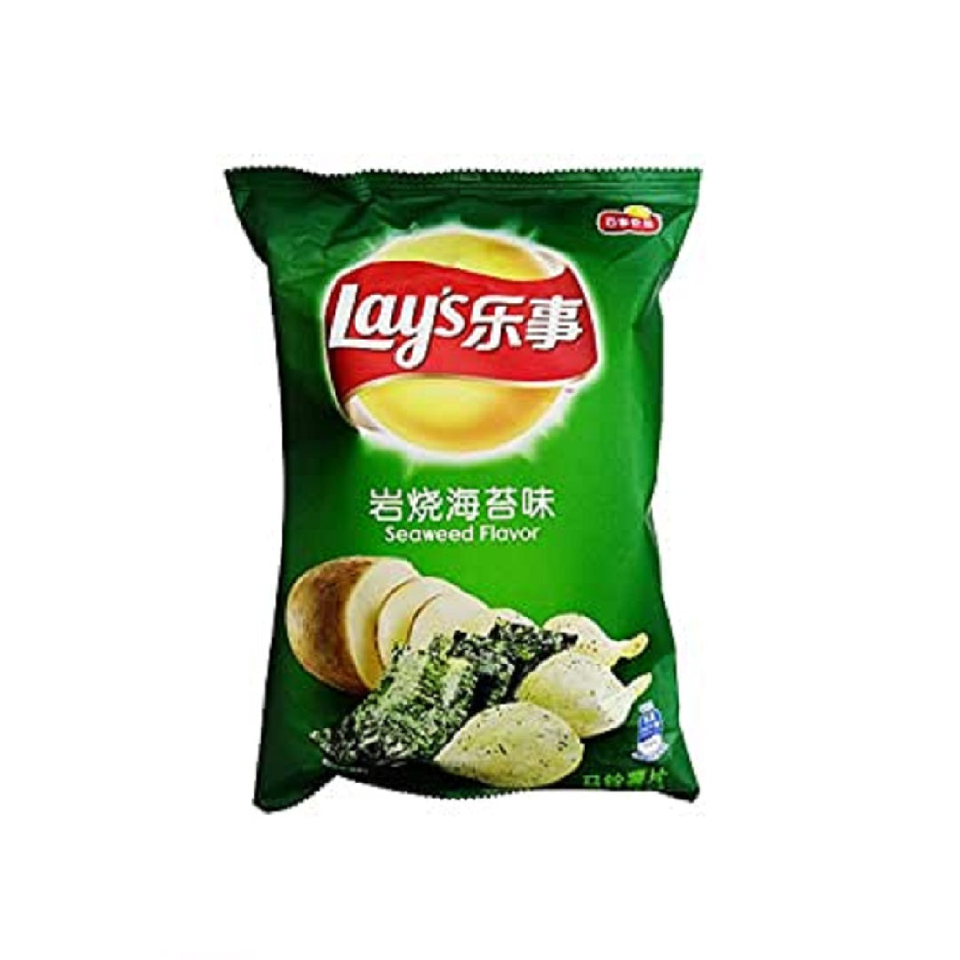乐事Lay‘s Chips Seaweed Flavour 90G