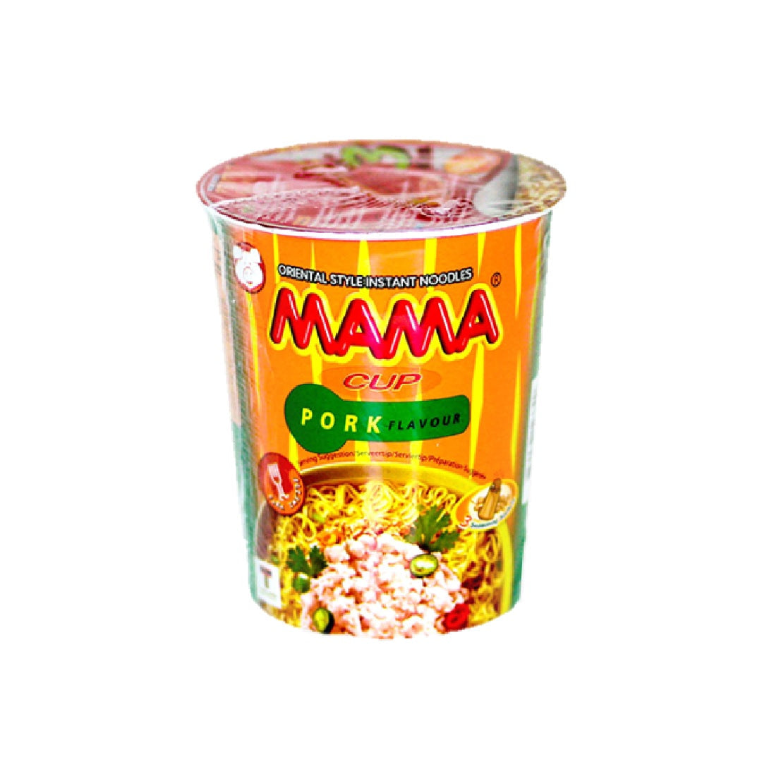 Mama Cup Noodle Pork Flavour 70G