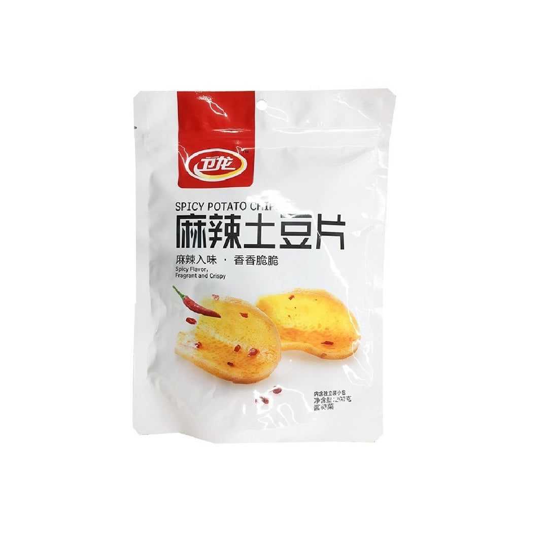卫龙Weilong Spicy Sliced Potato 200G
