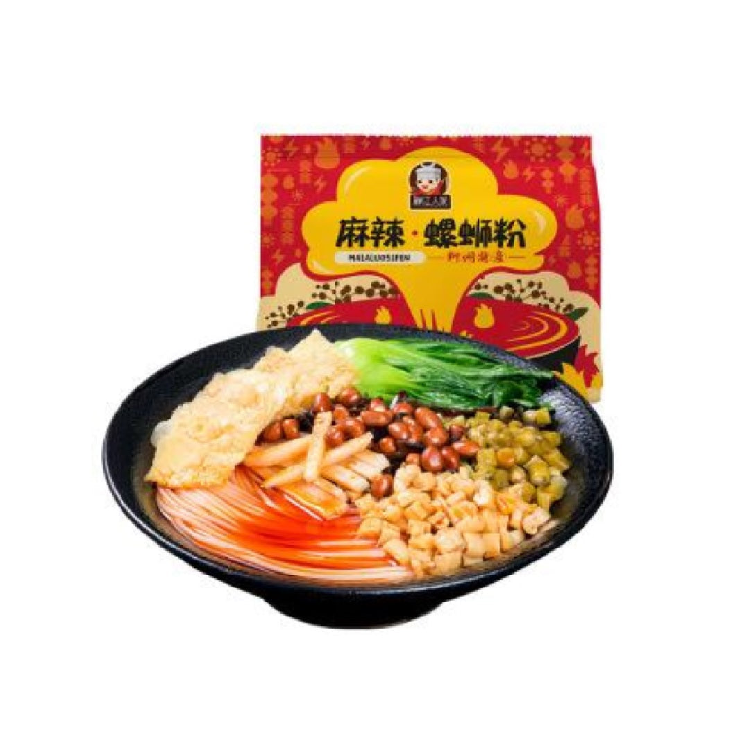 柳江人家LJRJ Spicy Rice Noodle With Snail Meat 330G