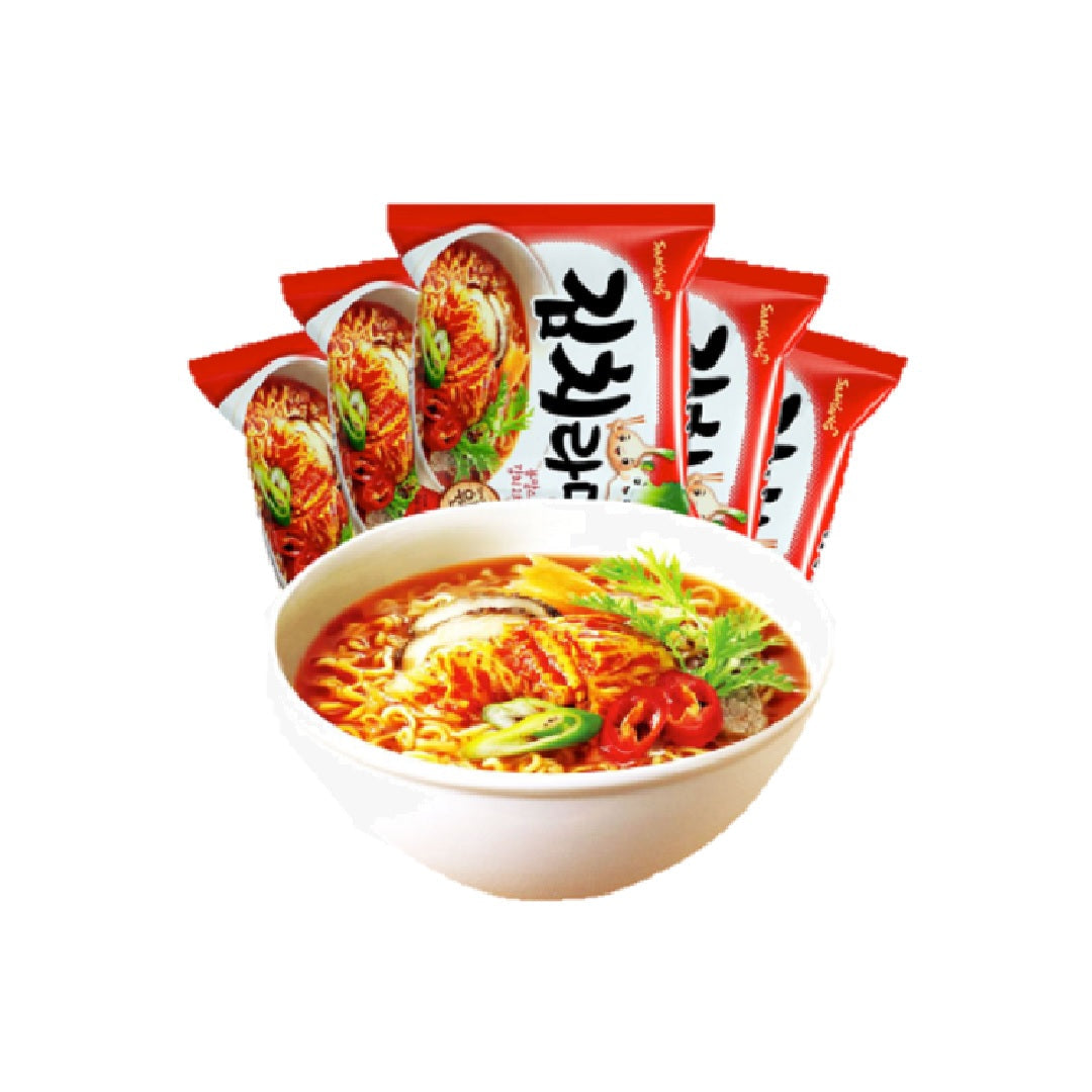 农心Nongshim Kimchi Ramen 120G (Single Pack)
