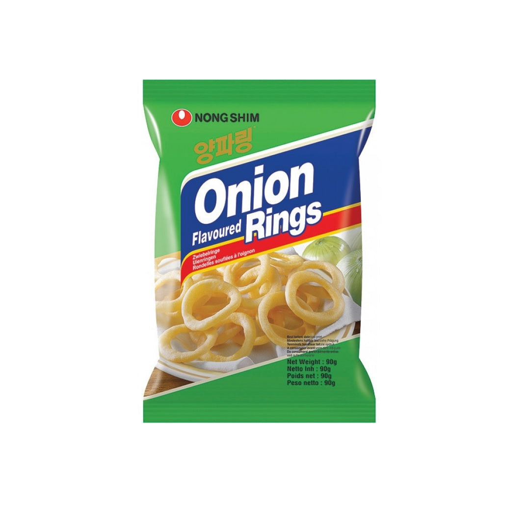 农心Nongshim Onion Rings 90G