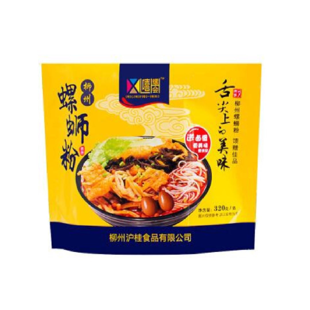 嘻螺会XLH Spicy Noodle Yellow Package 320G