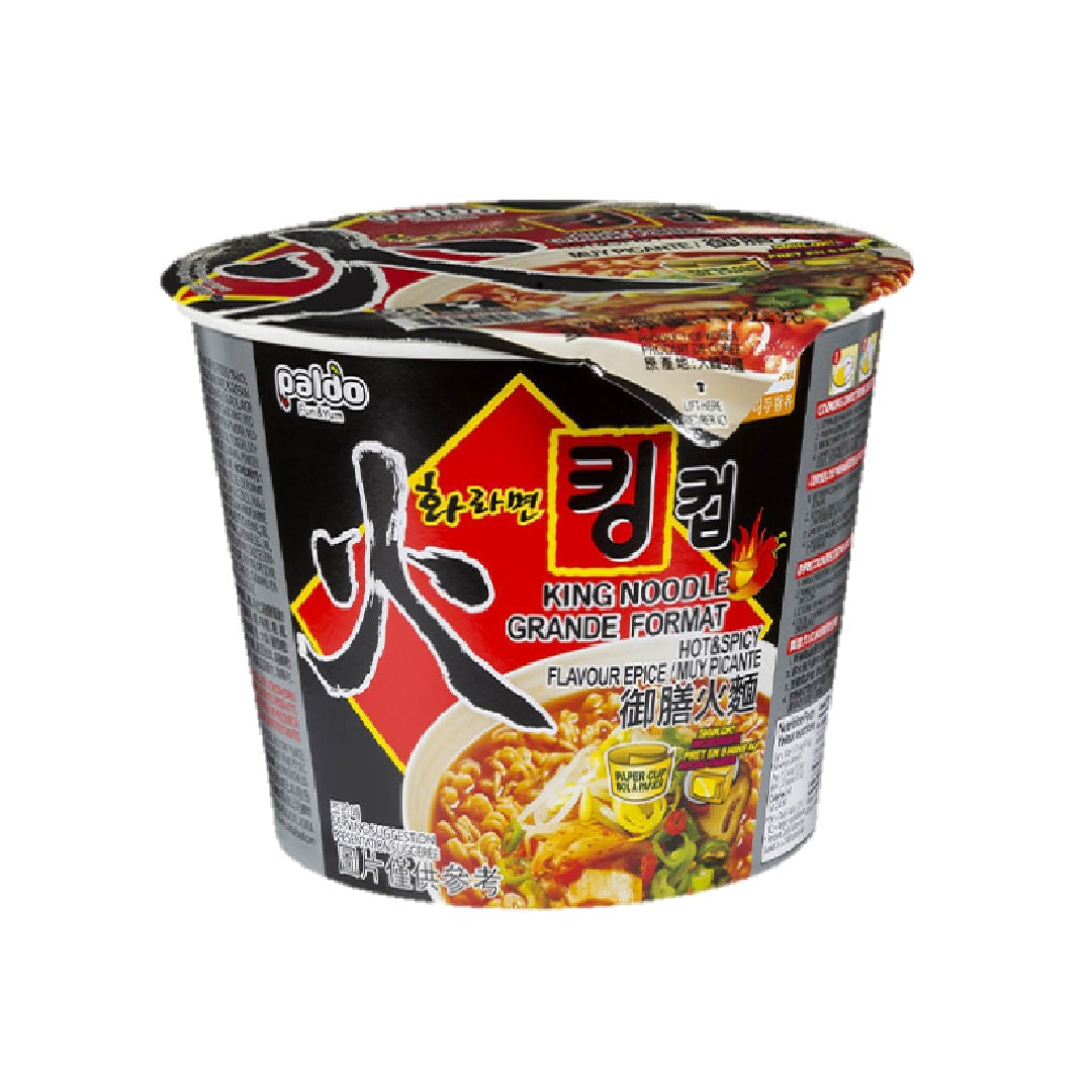 Paldo Hot & Spicy Flavour Cup Noodle 110G