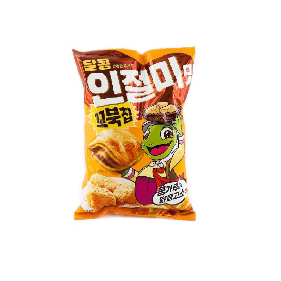 Orion Turtle Chips Sweet Bean Flavour 160G