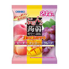 Orihiro Peach Mang Gr Jelly 480G
