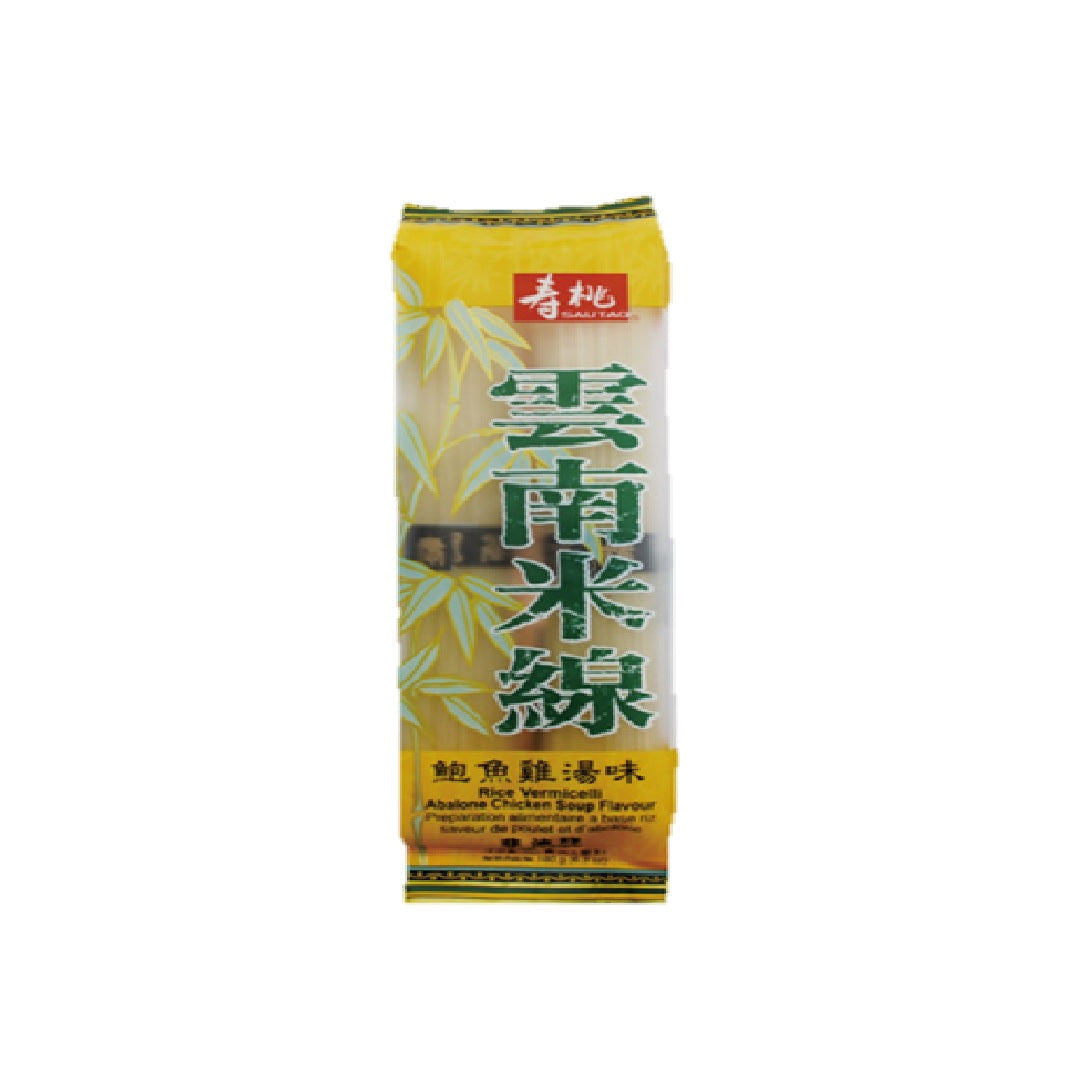 寿桃Sautao Rice Vermicelli Abalone Chicken Soup Flavour 180G
