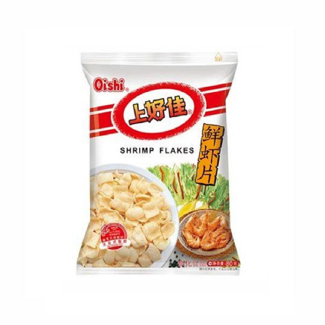 上好佳Oishi Shrimp Flakes 80 G
