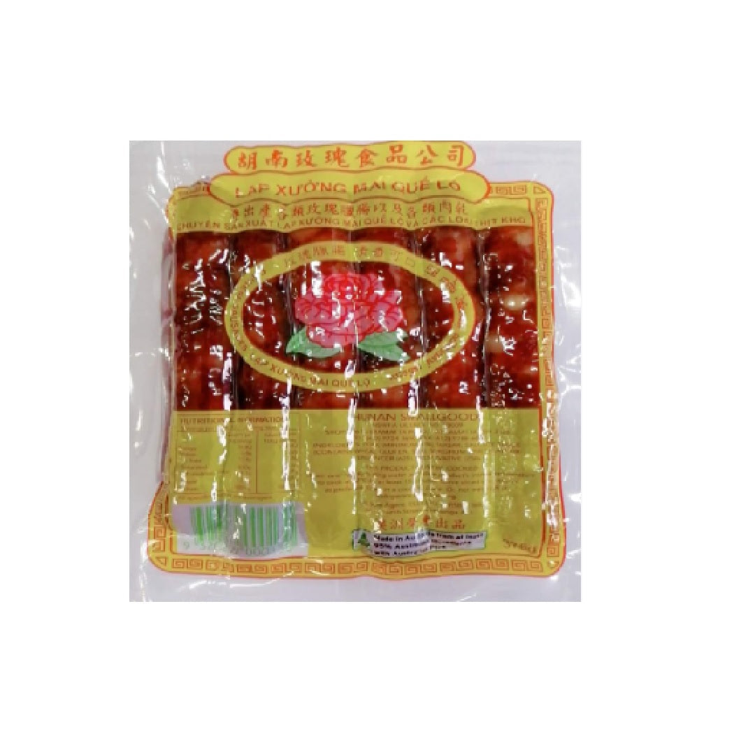 湖南玫瑰Hunan Meigui Chinese Sausages 375G