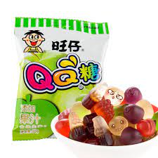 Qq Green Apple Jelly Candy 70G