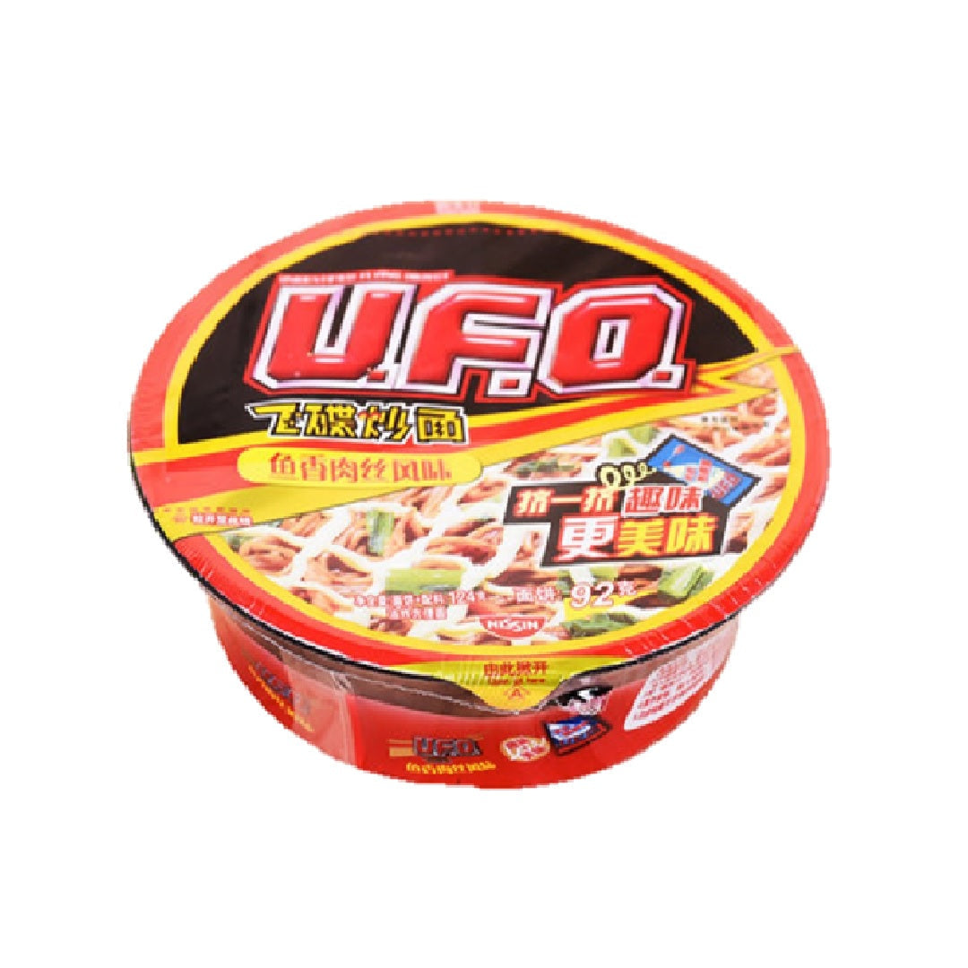 日清Nissin UFO Instant Stir Fry Noodle Bowl With Fragrant Shredded Meat 117G
