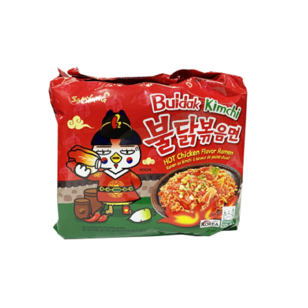 三养Samyang Hot Chicken Ramen Kimchi 135G*5PK