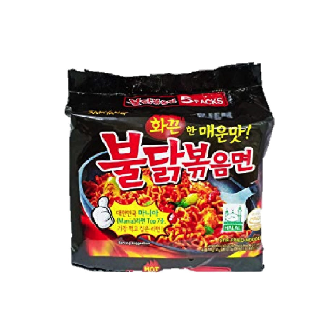 三养Samyang Hot Chicken Ramen Original Flavour 140G  (Single Pack)