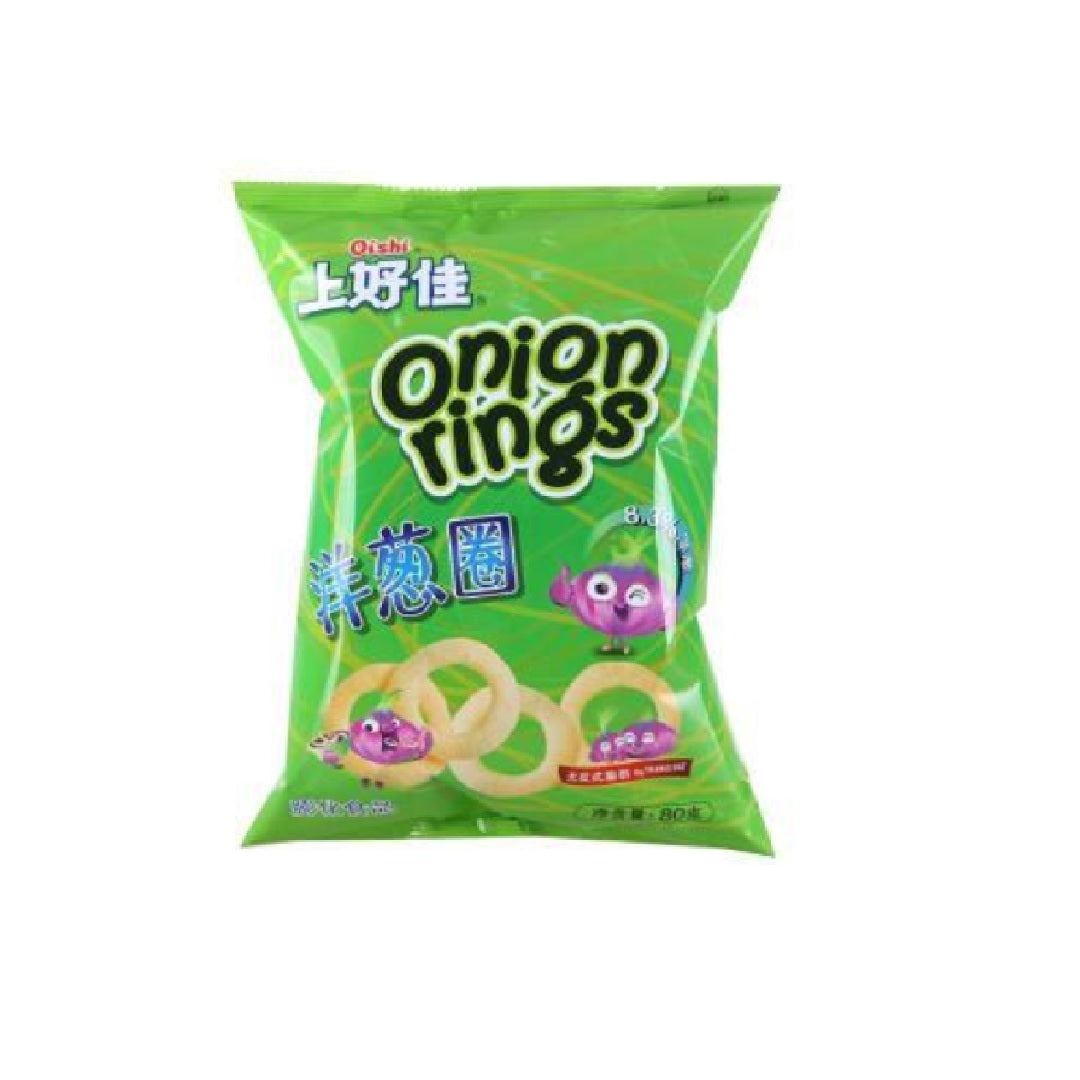 上好佳Oishi Onion Rings 80 G