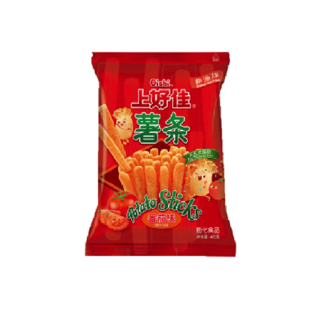 上好佳Oishi Potato Sticks Tomato Flavour 40G