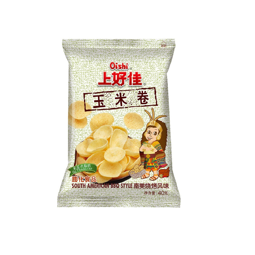 上好佳Oishi Corn Chip 40G